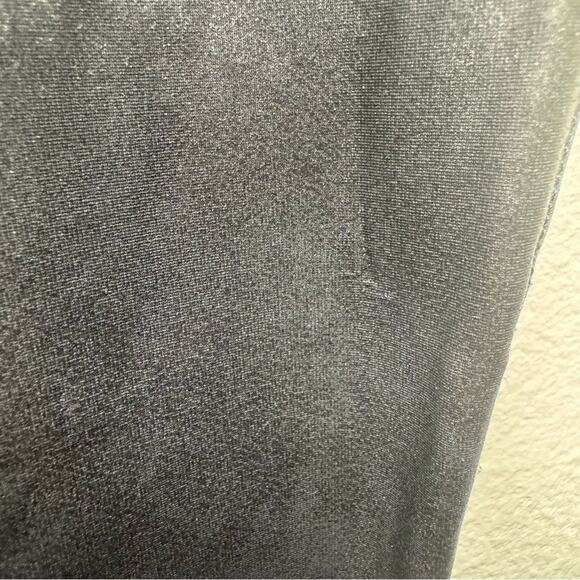 SPANX Faux Leather Leggings Shaping Waistband Black Leggings Women Size Small - Picture 7 of 10